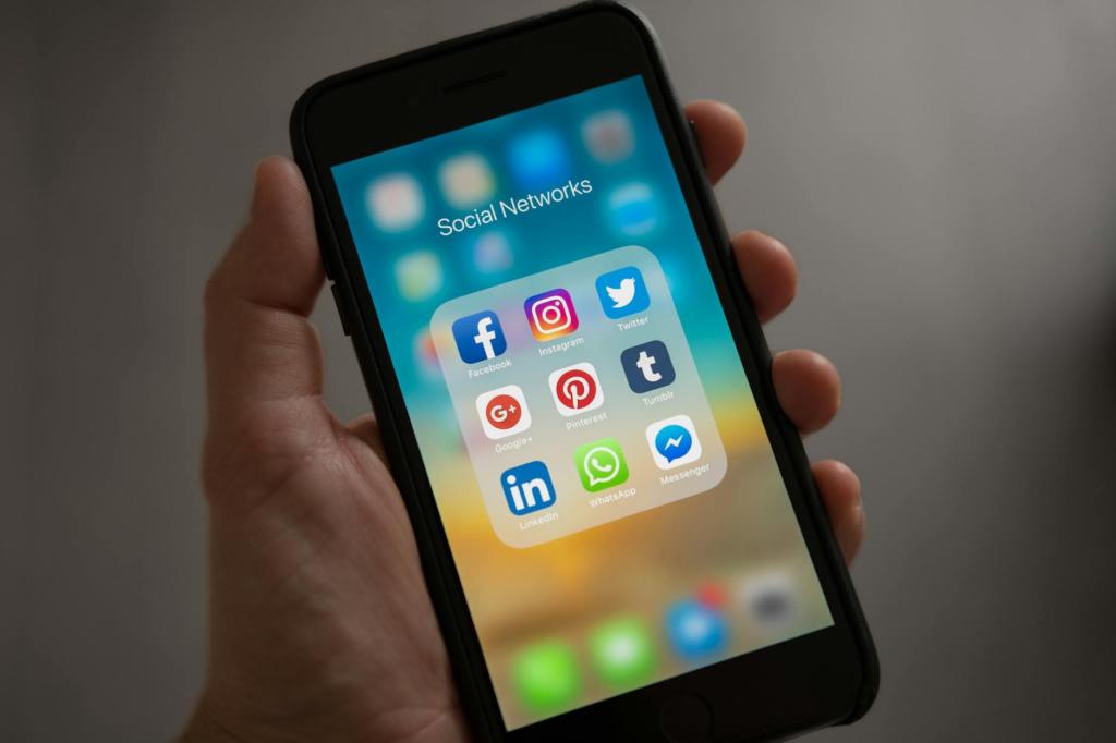 Contact me on Social Media